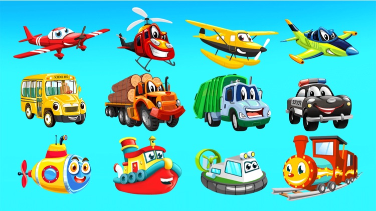 Cars for kids 2 -5  year olds screenshot-4