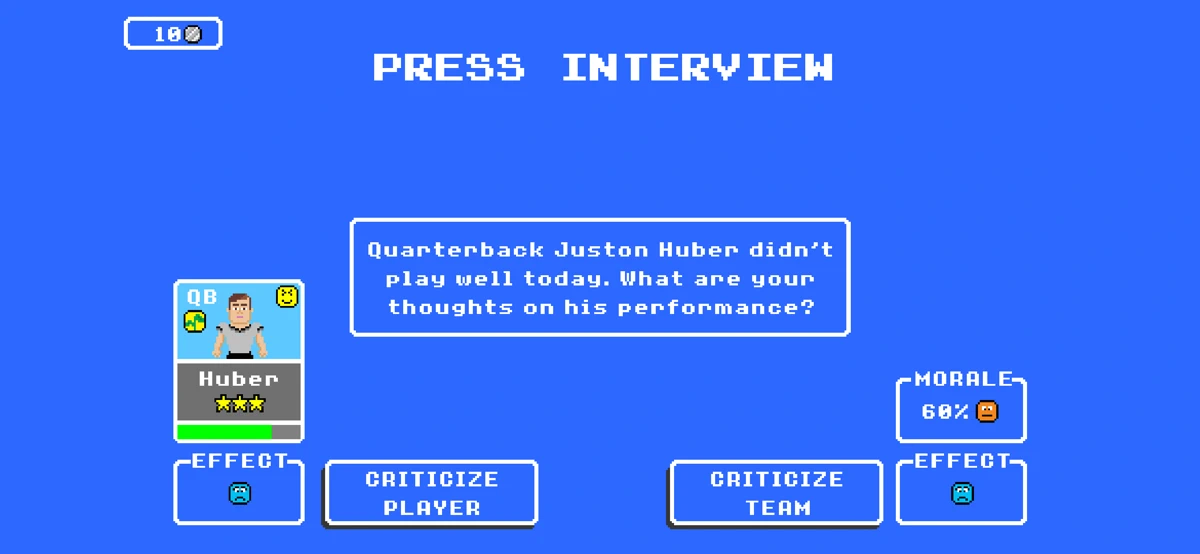 Retro Bowl screenshot 6