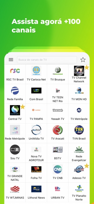 Canais Do Brasil - TV online – Apps no Google Play