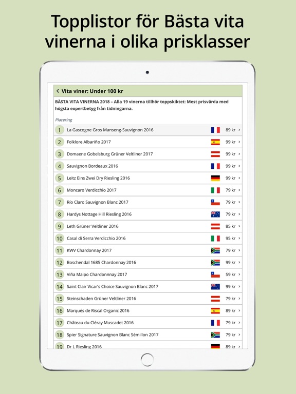 Screenshot #6 pour VinBetyget