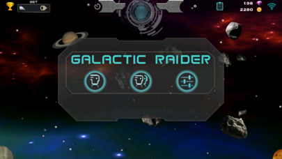 Screenshot #1 pour Galactic Raider