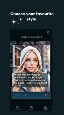 Game screenshot AI Image Generator Pro hack