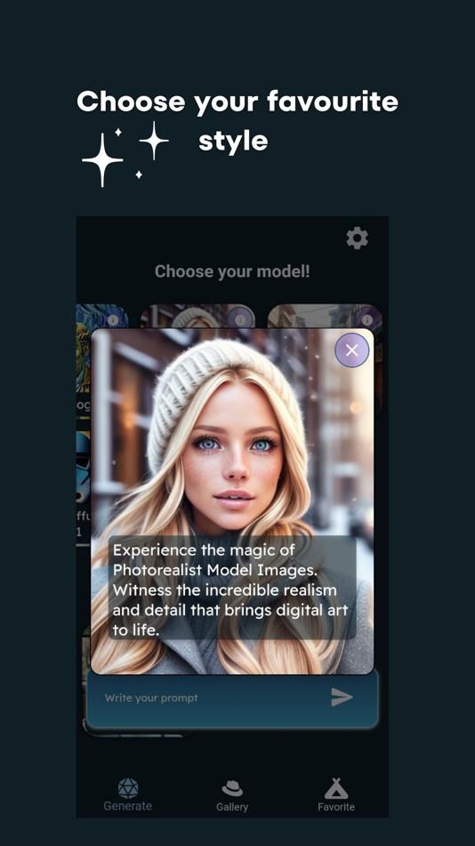 #3. AI Image Generator Pro (iOS) Podle: Filli S.r.l.