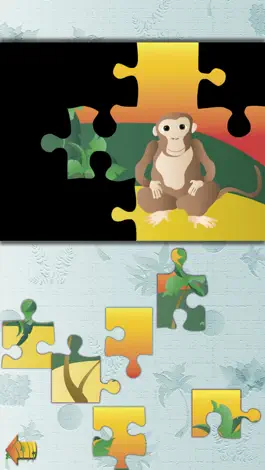 Game screenshot Animal Jigsaw Puzzle: Jungle hack