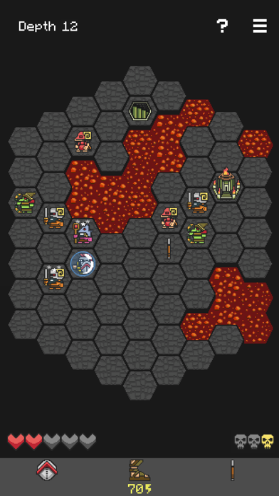 Screenshot #2 pour Hoplite