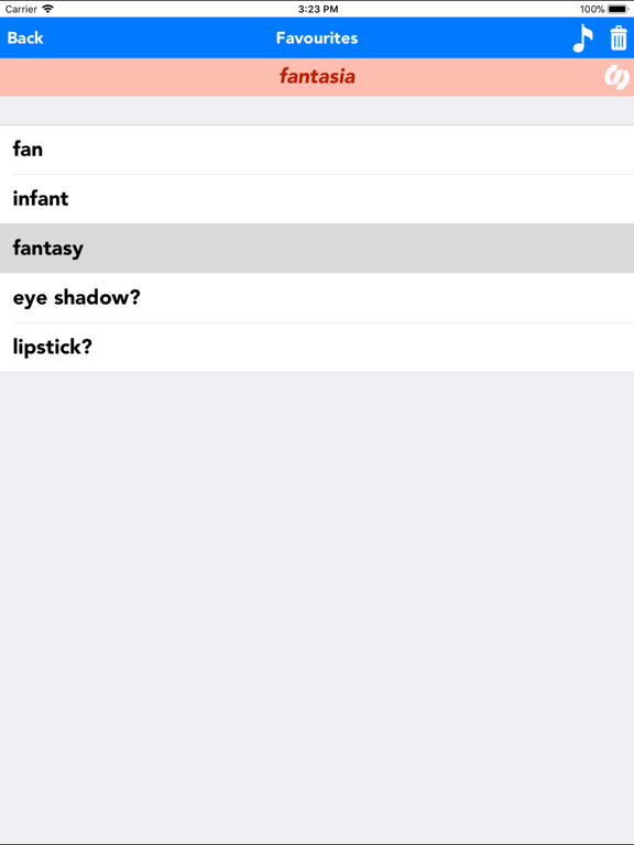 English to Finnish Translator iPad screenshot 5 - Travel app