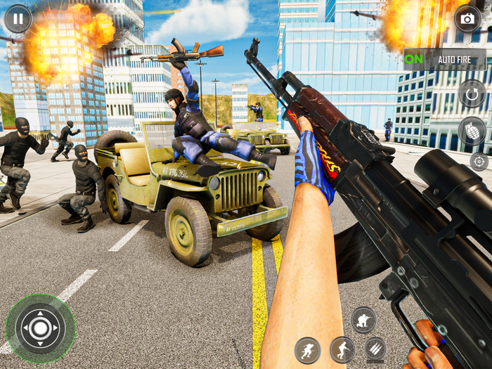 World War Code Army Battle Sim