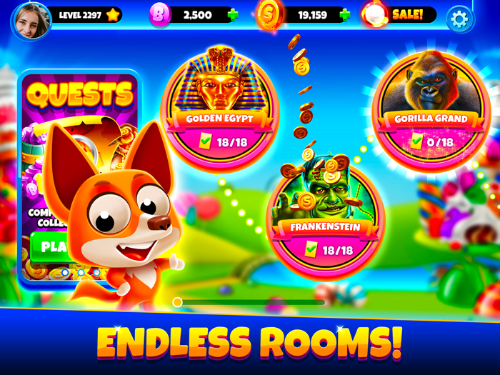 Xtreme Bingo Slots Bingo Game