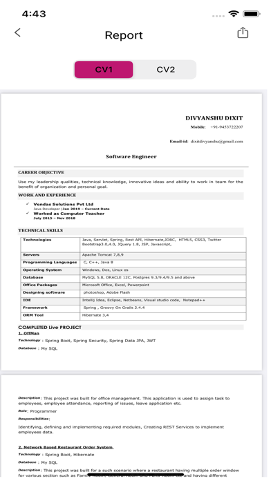 Guru Jobs Screenshot