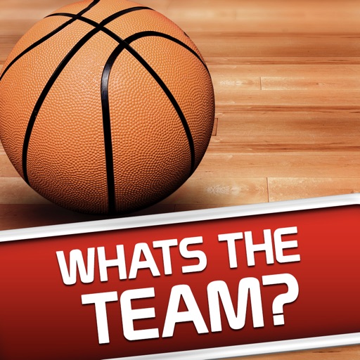 Whats the Team Basketball Quiz iOS App