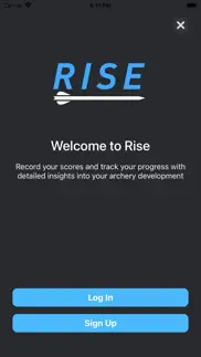 rise - archery scoring tracker problems & solutions and troubleshooting guide - 1