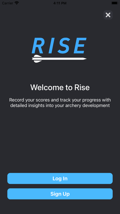 Rise - Archery Scoring Tracker Screenshot
