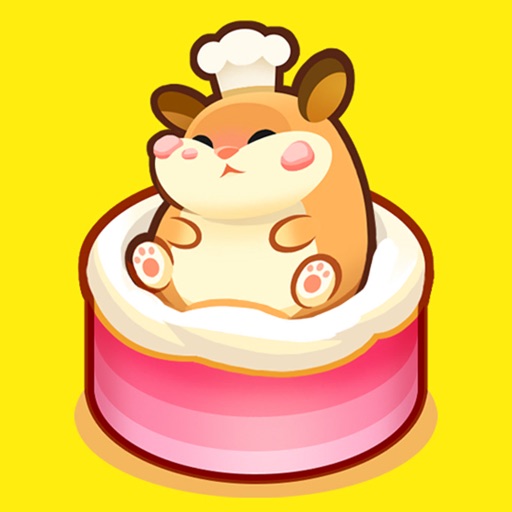 Hamster Tycoon : Cake Maker iOS App