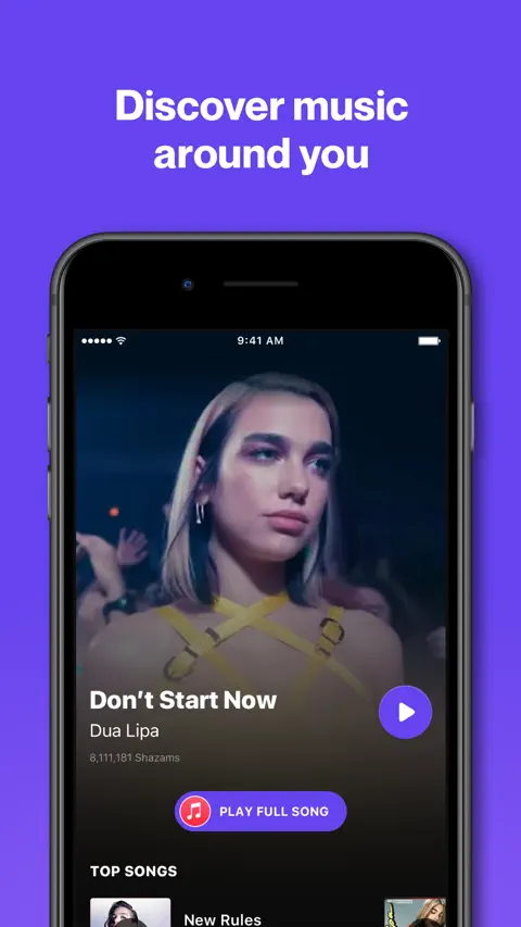 Shazam Music Discovery
