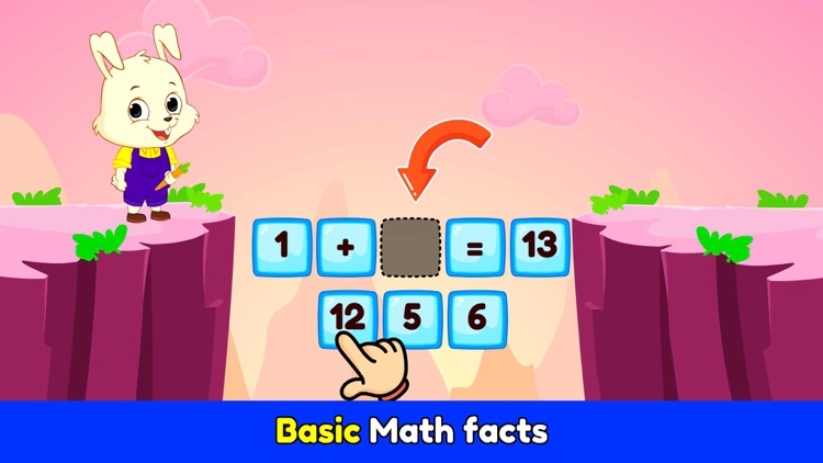 Math Games for Kids & Toddler screenshot-0