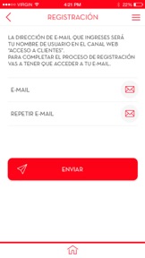 Toyota Servicios Financieros screenshot