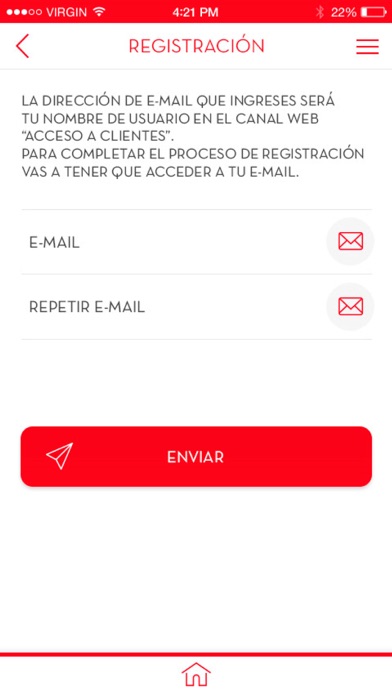 Toyota Servicios Financieros Screenshot