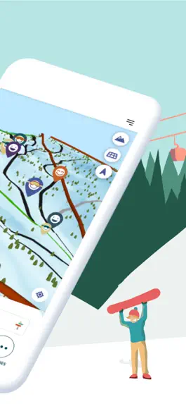 Game screenshot Snow Mappy: Locate & Navigate apk