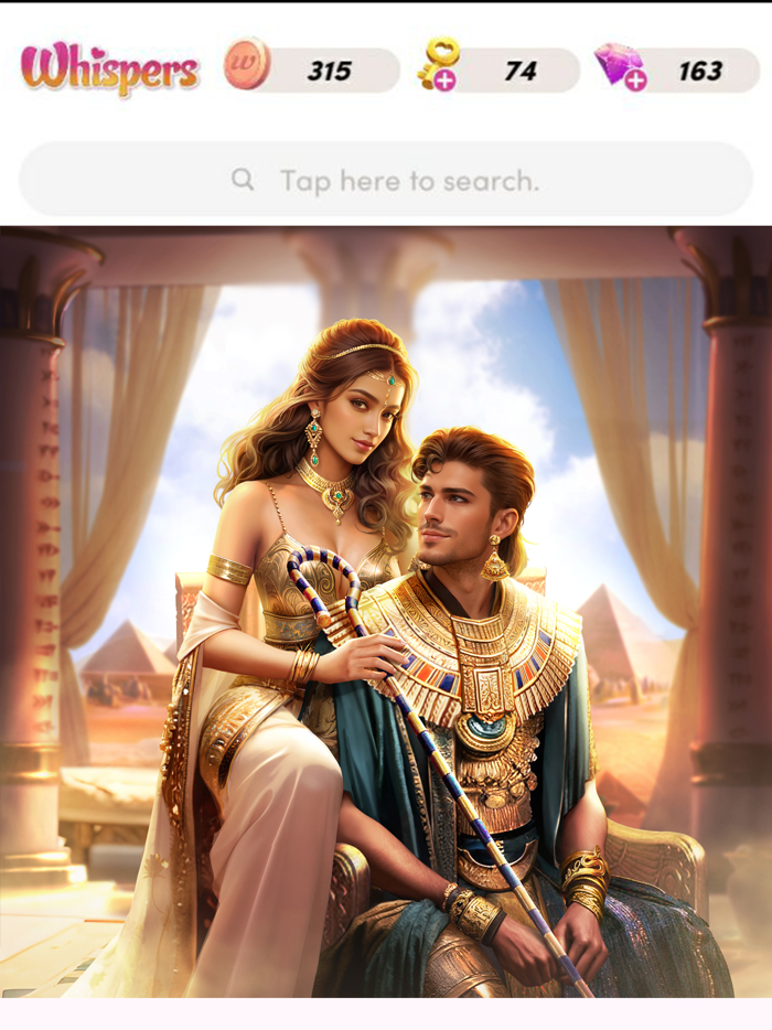 Whispers - Interactive Stories