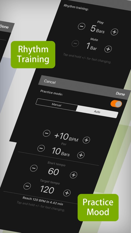 Metronome Plus - Beat & Tempo screenshot-4
