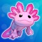 Take your axolotl through an adventure in the ocean dept