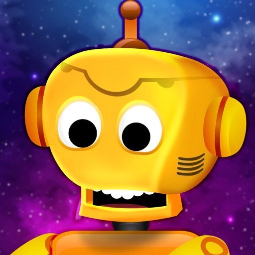 Robot Builder Toy Factory iOS App