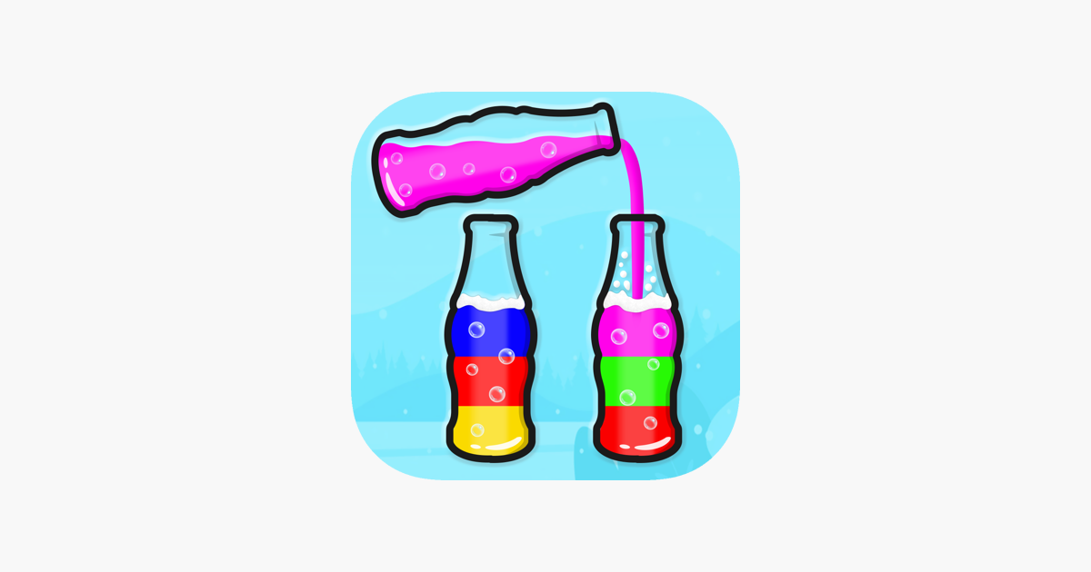 SortPuz 3d - Soda water Sort on the App Store