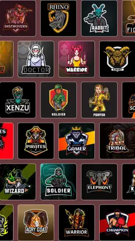 Game screenshot Gaming Logo Maker Esport Logo apk