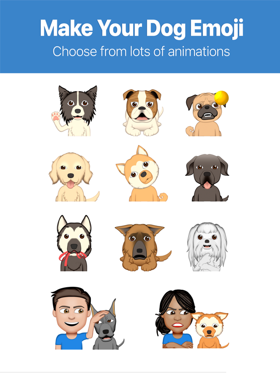 Screenshot #4 pour Dog Emoji Designer