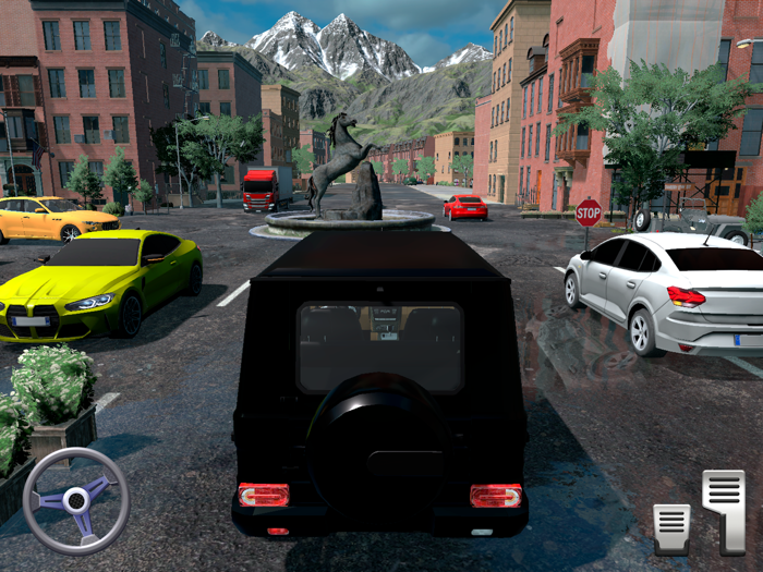 Car Driving Traffic Race 2022