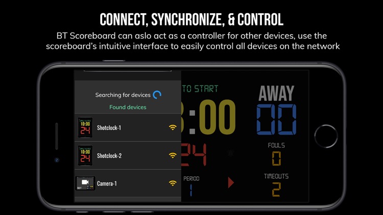 BT Basketball Scoreboard screenshot-7