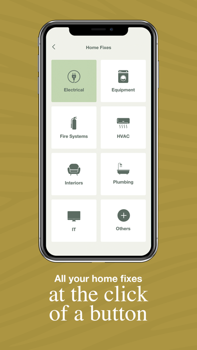 Solana Living Resident App Screenshot