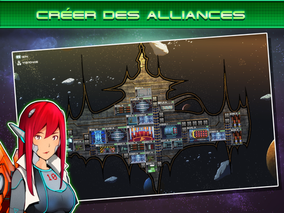 Screenshot #6 pour Pixel Starships™ Space MMORPG