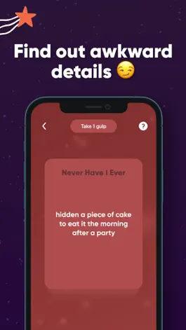 Game screenshot Never Have I Ever - Group Game apk