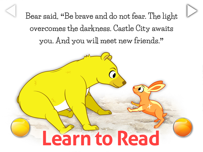 Brave Bundee. Cute Bunny Story