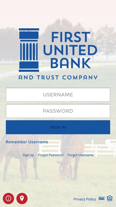 First United Mobile Banking Screenshot