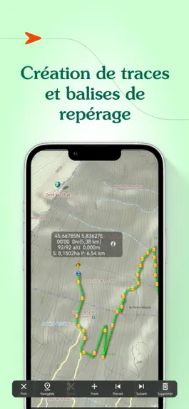 Game screenshot Iphigénie | The Hiking Map App hack