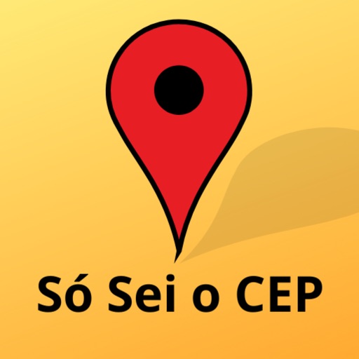 Só sei o CEP