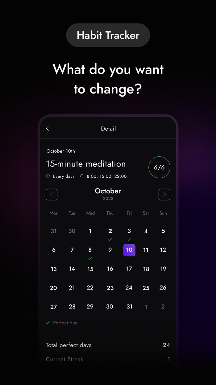 Self-CEO Mood and Habit Tracker