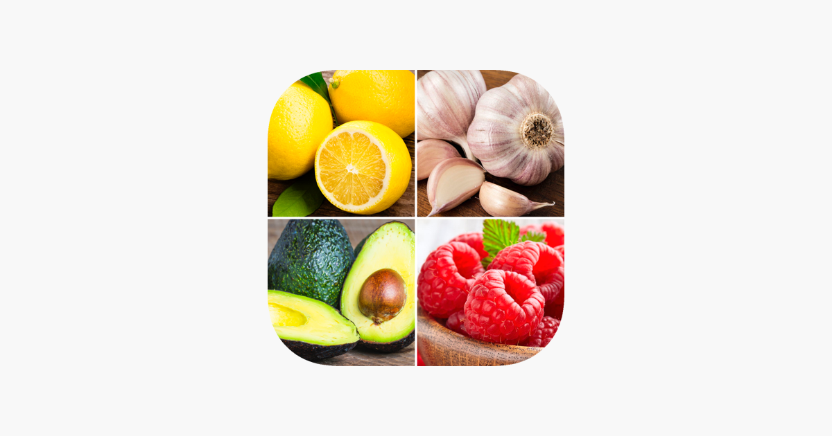 ‎Fruits, Vegetables, Nuts: Quiz on the App Store