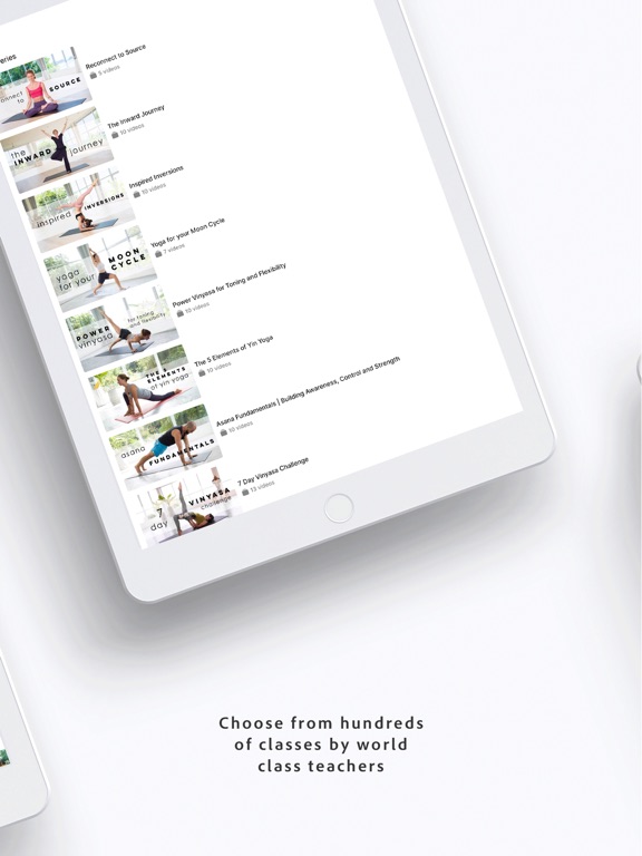 Screenshot #5 pour One Yoga