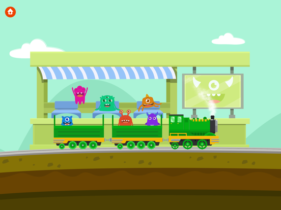 Screenshot #5 for Train Driving Games for kids