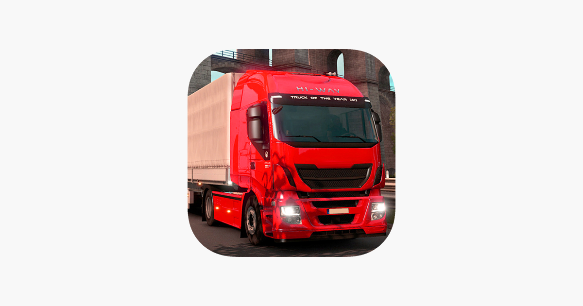 Caminhoneiros da Europa 2 na App Store