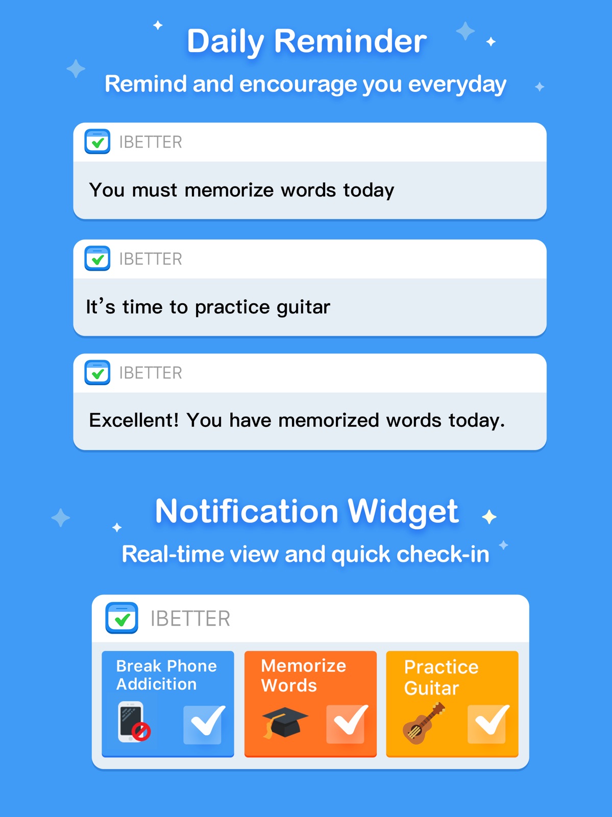 iBetter · Habit Tracker ipad screenshot 3