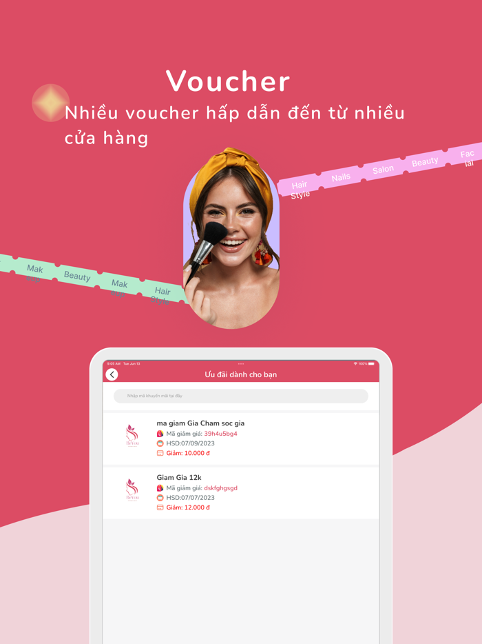 HiYou - Đặt lịch làm đẹp