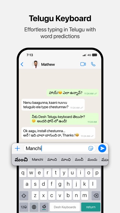 Desh Telugu Keyboardのおすすめ画像2