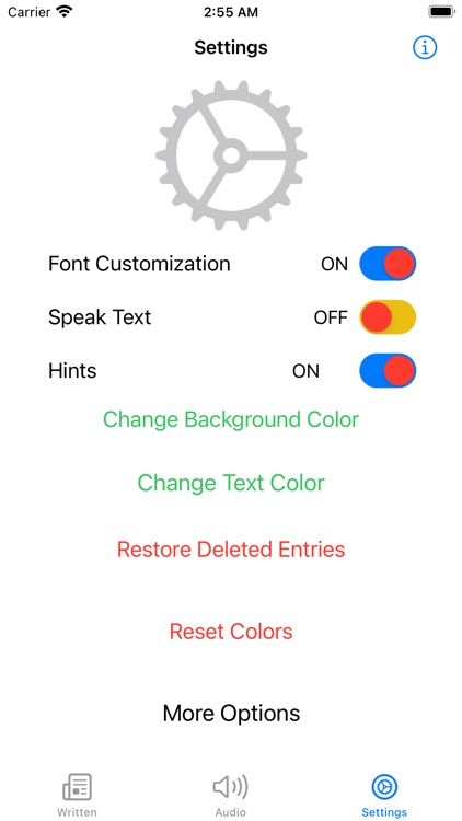 Custom Thoughts screenshot-5