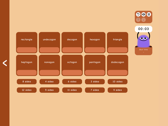 Educandy Play iPad screenshot