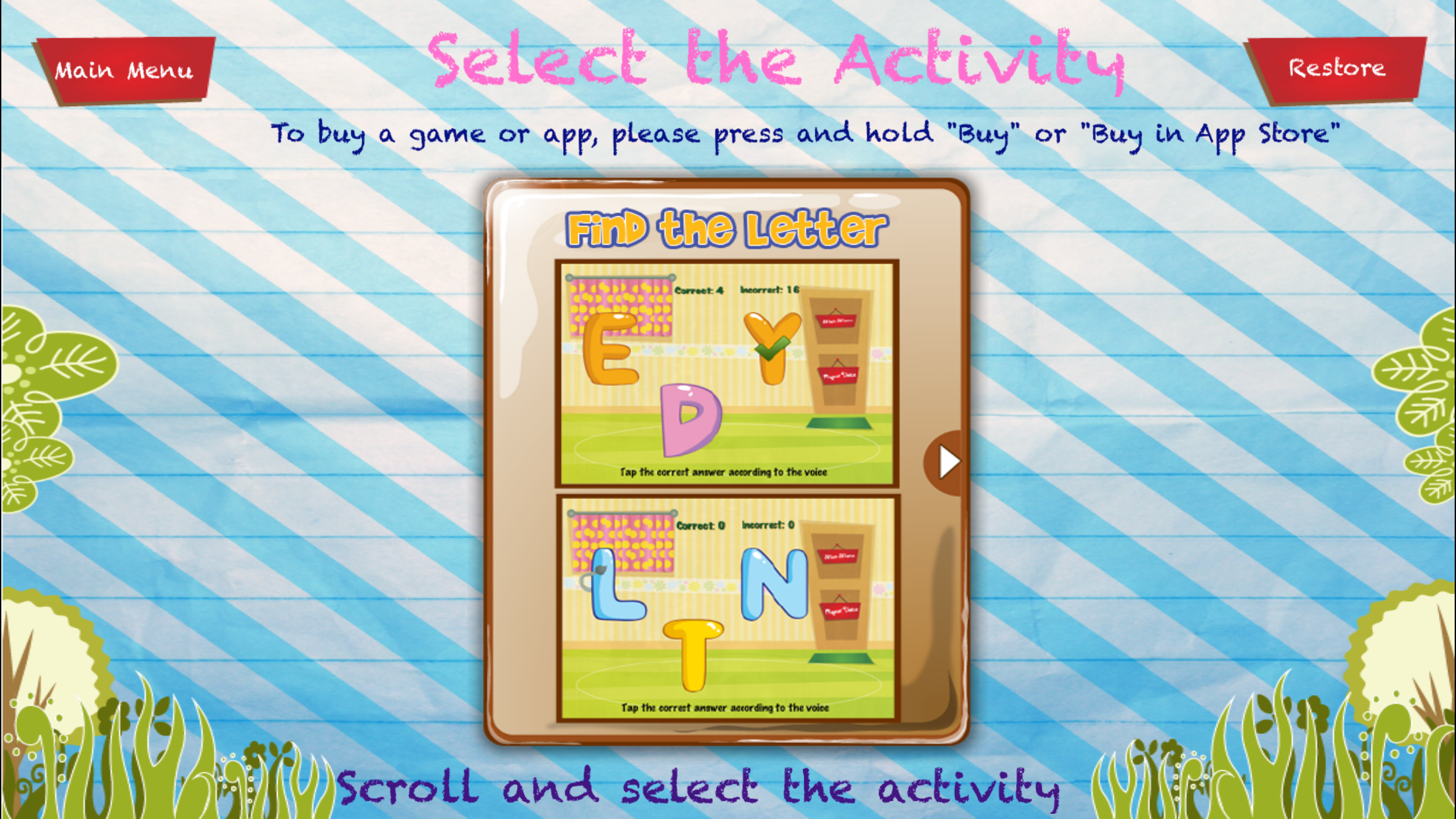 My First ABC's Learn & Play screenshot 4