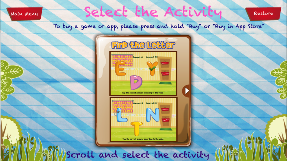 #4. My First ABC's Learn & Play (iOS) 由: dante chu